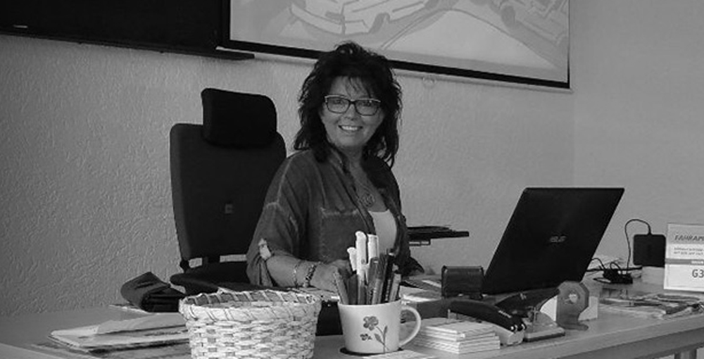 In stillem Gedenken an Petra Sturm